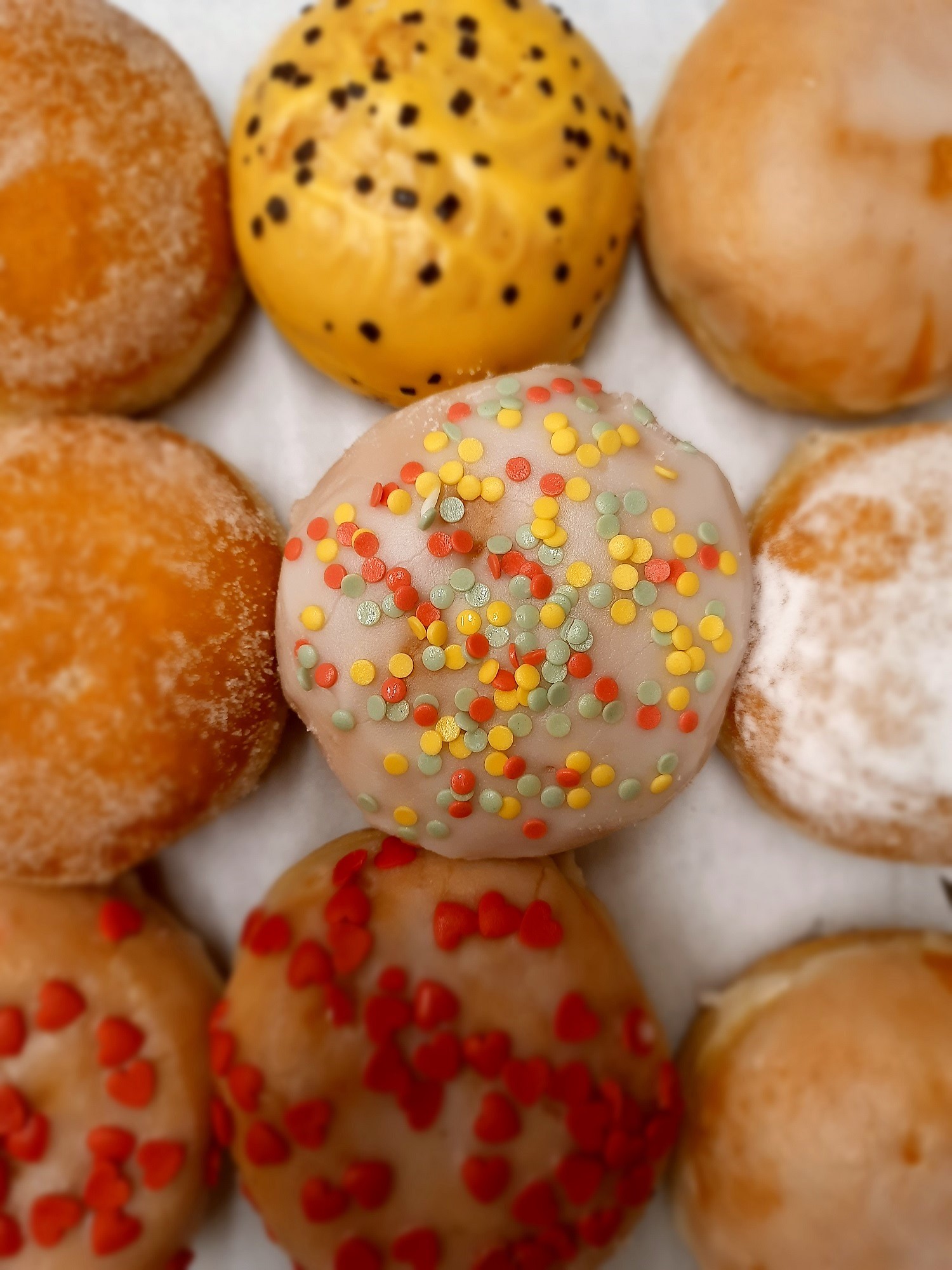 verschiedene Pfannkuchen
